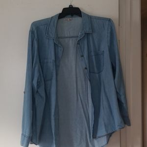 Denim shirt